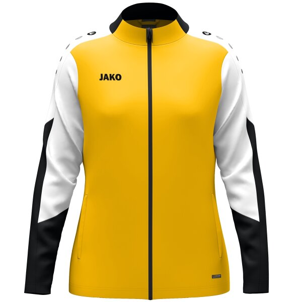 Jako Polyesterjacke Dynamic - gelb/weiß/schwarz