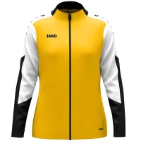 Jako Polyesterjacke Dynamic - gelb/weiß/schwarz