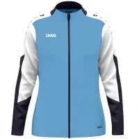 Jako Polyesterjacke Dynamic - skyblue/weiß/marine