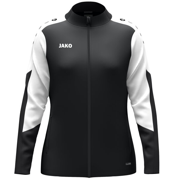 Jako Polyesterjacke Dynamic - schwarz/weiß/anthrazit