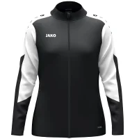 Jako Polyesterjacke Dynamic - schwarz/weiß/anthrazit