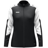 Jako Polyesterjacke Dynamic - schwarz/weiß/anthrazit