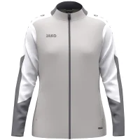 Jako Polyesterjacke Dynamic - hellgrau/weiß/grau