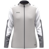 Jako Polyesterjacke Dynamic - hellgrau/weiß/grau
