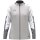 Jako Polyesterjacke Dynamic - hellgrau/weiß/grau