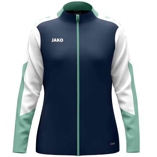 Jako Polyesterjacke Dynamic - marine/weiß/minze