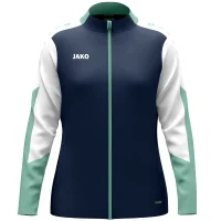 Jako Polyesterjacke Dynamic - marine/weiß/minze