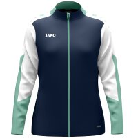 Jako Polyesterjacke Dynamic - marine/weiß/minze