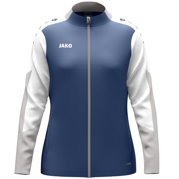 Jako Polyesterjacke Dynamic - nachtblau/weiß/hellgrau