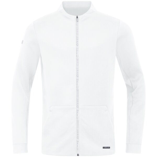 Jako Jacke Pro Casual - weiß