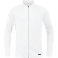 Jako Jacke Pro Casual - weiß