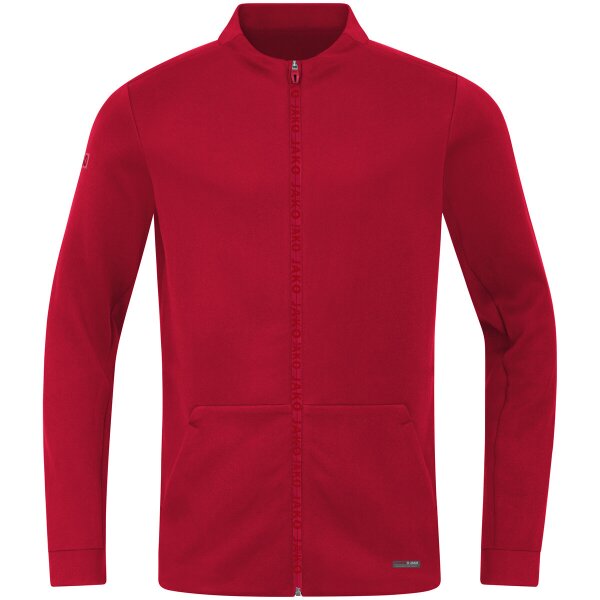 Jako Jacke Pro Casual - chili rot