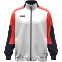 Jako Webjacke Dynamic - weiß/coral/marine