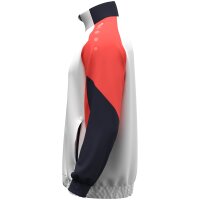 Jako Webjacke Dynamic - weiß/coral/marine