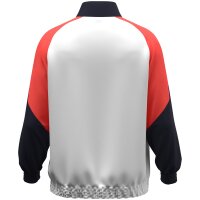 Jako Webjacke Dynamic - weiß/coral/marine