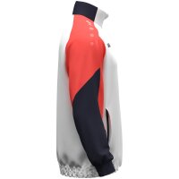 Jako Webjacke Dynamic - weiß/coral/marine