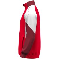 Jako Webjacke Dynamic - rot/weiß/dunkelrot