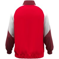Jako Webjacke Dynamic - rot/weiß/dunkelrot