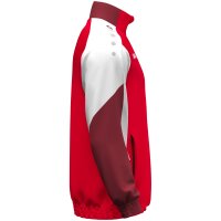 Jako Webjacke Dynamic - rot/weiß/dunkelrot