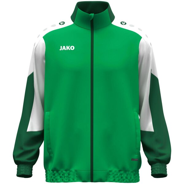 Jako Webjacke Dynamic - grün/weiß/dunkelgrün