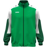 Jako Webjacke Dynamic - grün/weiß/dunkelgrün