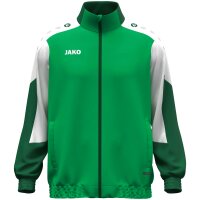 Jako Webjacke Dynamic - grün/weiß/dunkelgrün
