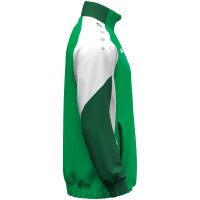 Jako Webjacke Dynamic - grün/weiß/dunkelgrün