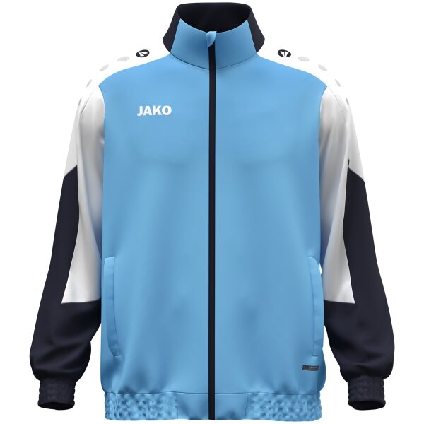 Jako Dynamic Webjacke Unisex - skyblue/weiß/marine
