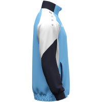 Jako Dynamic Webjacke Unisex - skyblue/weiß/marine