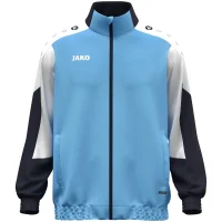 Jako Webjacke Dynamic - skyblue/weiß/marine