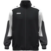Jako Webjacke Dynamic - schwarz/weiß/anthrazit