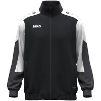 Jako Webjacke Dynamic - schwarz/weiß/anthrazit