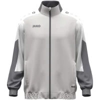 Jako Webjacke Dynamic - hellgrau/weiß/grau