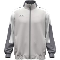 Jako Webjacke Dynamic - hellgrau/weiß/grau