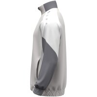 Jako Webjacke Dynamic - hellgrau/weiß/grau
