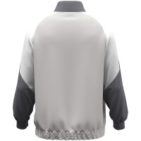 Jako Webjacke Dynamic - hellgrau/weiß/grau