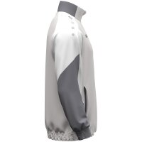 Jako Webjacke Dynamic - hellgrau/weiß/grau