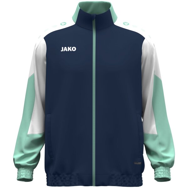 Jako Webjacke Dynamic - marine/weiß/minze