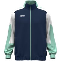 Jako Webjacke Dynamic - marine/weiß/minze