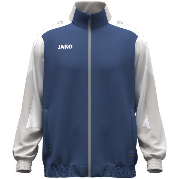 Jako Webjacke Dynamic - nachtblau/weiß/hellgrau