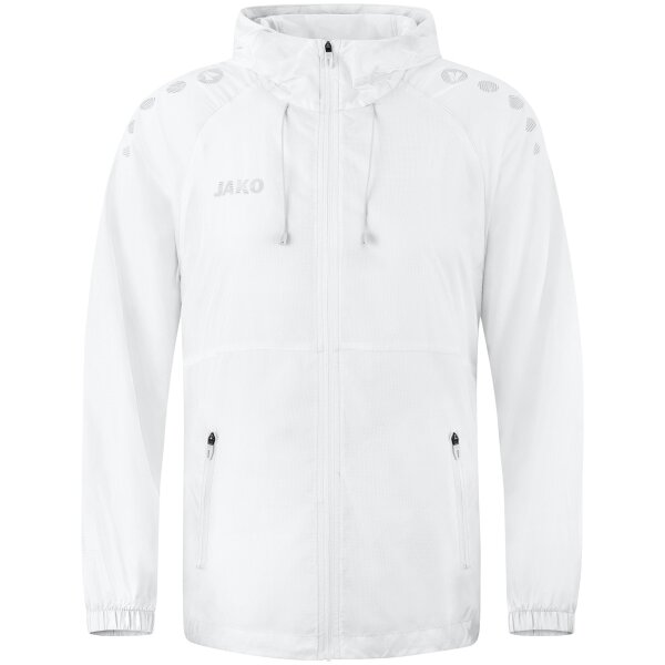 Jako Lightweightjacke Flow Kinder - weiß