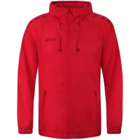 Jako Lightweightjacke Flow Kinder - rot