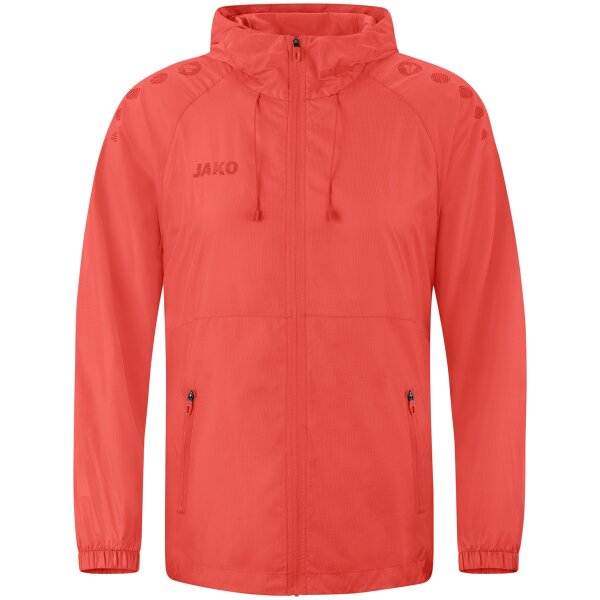 Jako Lightweightjacke Flow Kinder - coral