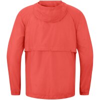 Jako Lightweightjacke Flow Kinder - coral