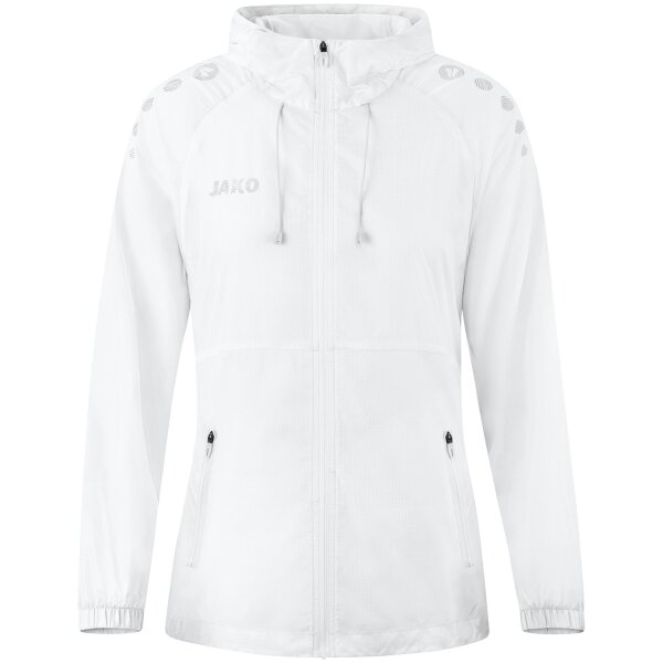 Jako Lightweightjacke Flow - weiß