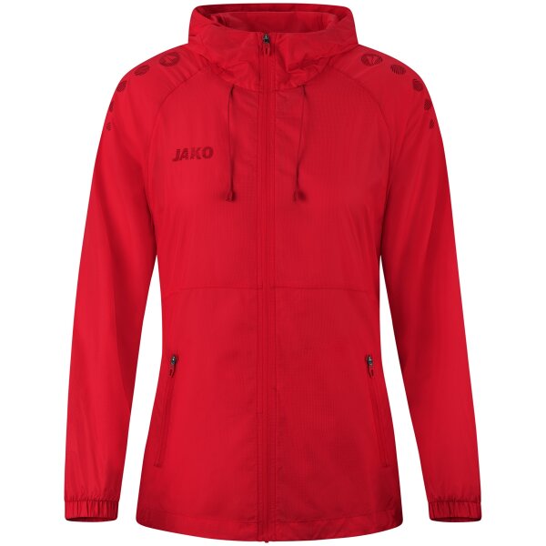 Jako Lightweightjacke Flow - rot
