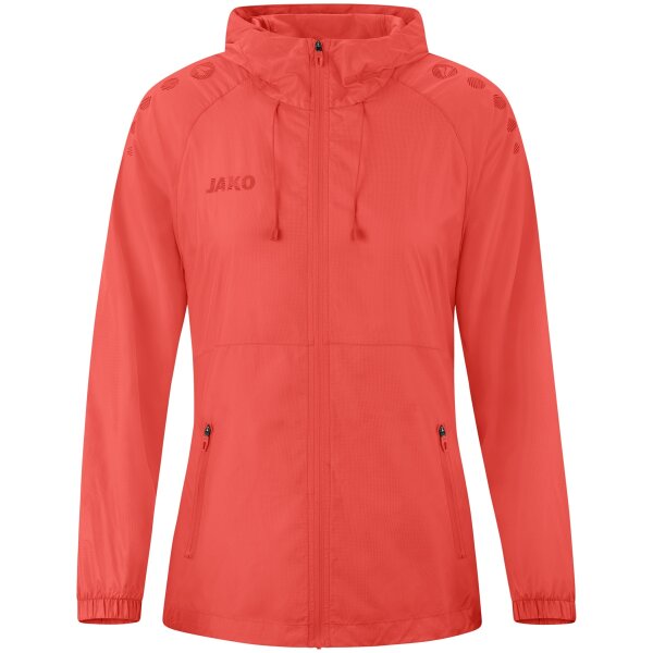 Jako Lightweightjacke Flow - coral