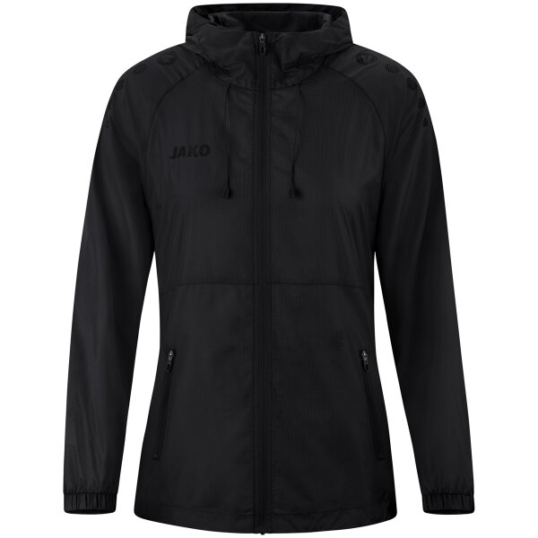 Jako Lightweightjacke Flow - schwarz