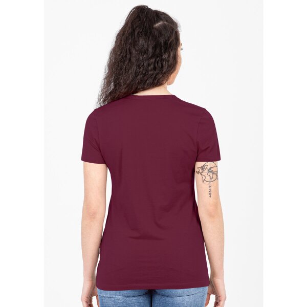 Jako T-Shirt Organic Kinder - maroon