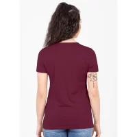 Jako T-Shirt Organic Kinder - maroon